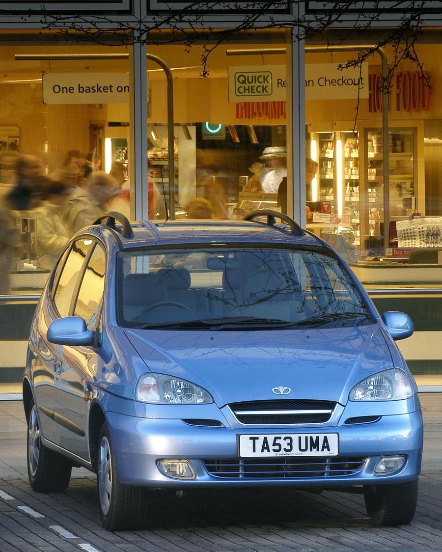  Daewoo Tacuma 2004 года  (UK) (фото 6 из 9)
